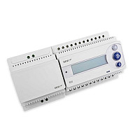 Терморегулятор Devi Devireg 850 -10...40° програмований DIN 15А 230В (140F1084) (1765265)