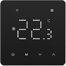 Програмований терморегулятор опалення для керування котлом TUYA Wi-Fi, 3A, 230VAC (HT260058) (1778297)