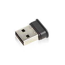 Bluetooth USB adapter v4.0 chip Broadcom, чорний (B00879)