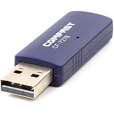WiFi, Bluetooth USB адаптер COMFAST, 1300 Мбіт/с, 2,4 ГГц, 5ГГц (1477855)