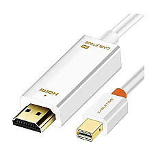 Адаптер Сabletime mini DisplayPort - HDMI (M/M), 0.2 м, White (CP27B)