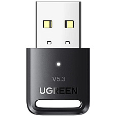 Адаптер Bluetooth 5.3 USB  CM591 UGREEN Black (35995)