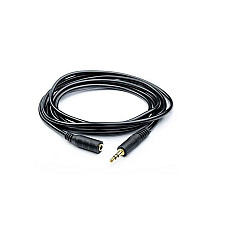 Аудіо-кабель Atcom (16849) mini-jack 3.5мм(M)-mini-jack 3.5мм(F) 5м пакет (Подовжувач) (1855074)