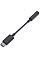 Адаптер Dell 3.5 мм - USB Type-C (F/M), Black (3GVVD)