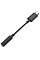 Адаптер Dell 3.5 мм - USB Type-C (F/M), Black (3GVVD)
