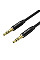 Аудіо-кабель Vention 3.5 мм - 3.5 мм (M/M), 0.5 м, Black (BAXBD)