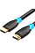 Кабель мультимедійний HDMI M to HDMI M 2.0m V2.0 4K30Hz Vention (AACBH)