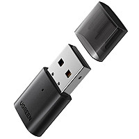 Bluetooth-адаптер Ugreen CM390 Black (80889) (1490299)