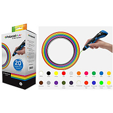 Картридж для 3D ручки Polaroid PLAY PLA, 1.75мм, нитка, 20шт, мікс (PL-2500-00) (1472535)
