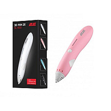 Ручка 3D 2E SL_900, PCL, Aкб 500mAh, рожевий (2E-SL-900PK) (1482439)