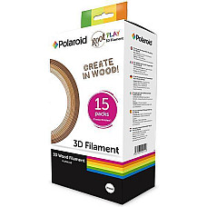 Картридж для 3D ручки Polaroid PCL, 1.75мм, нитка, 15шт, коричневий (PL-2501-00) (1472550)