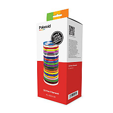 Картридж для 3D ручки Polaroid PLA, 1.75мм, нитка, 22 шт, мікс (PL-2503-00) (1472559)