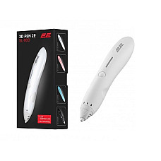 Ручка 3D 2E SL_900, PCL, Aкб 500mAh, білий (2E-SL-900WH) (1482498)