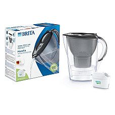 Фільтр-глечик Brita Marella Memo MXPro 2.4л (1.4л води) з фільтр-картриджем, графіт (1052794)