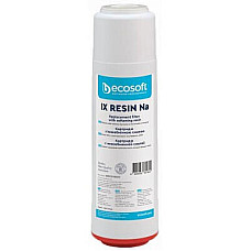 Картридж для фільтра глечика Ecosoft Картридж з іонообмінної смолою Ecosoft 2.5х10", 10мкм (CMV2510E (1779564)