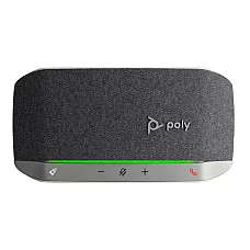 Cпікерфон Poly Sync 20+ з адаптером BT700, сертифікат Microsoft Teams, USB-C, Bluetooth, сірий (772D0AA) (1730812)