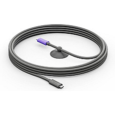 USB кабель LOGITECH Active USB Cable - GRAPHITE - ACCESSORY-Wired - WW-9006 - 5M USB CABLE (1779813)