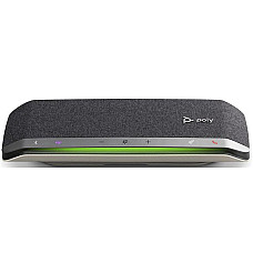 Cпікерфон Poly Sync 60, сертифікат Microsoft Teams, USB-A, USB-C, Bluetooth, сірий (77P41AA) (1709137)