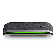 Cпікерфон Poly Sync 40-M, сертифікат Microsoft Teams, 3 x Bi-Mic, радіус 2,5 м, USB-A, USB-C, Bluetooth, сірий (77P35AA) (1831638)