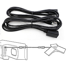 Комплект подовжувачів мікрофонного кабелю для систем Poly Studio X50/X52/X70/USB, RJ45, 2м (1733739)