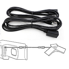 Комплект подовжувачів мікрофонного кабелю для систем Poly Studio X50/X52/X70/USB, RJ45, 2м (1733739)