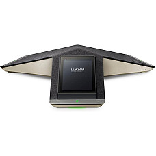 SIP-конференц телефон Poly Trio C60, 3 x Omni Mic, радіус дії 6,1 м, RJ45, USB-A, Micro USB, Bluetooth 4.2, WiFi, PoE, сірий (849B4AA)