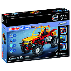 Конструктор fisсhertechnik PROFI Машини та Aвтo