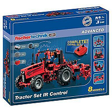 Конструктор fisсhertechnik ADVANCED Трактор радіо керований (FT-524325) (1476476)