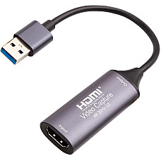 Карта відеозахоплення PowerPlant HDMI (F) - 3.0 USB (M) (HDVC2-C) (CA914692) (1826600)