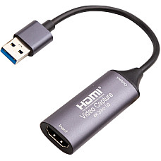 Пристрій захоплення відео PowerPlant HDVC2-C HDMI (F) - 3.0 USB (M) (CA914692)