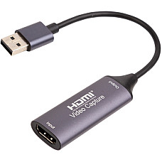 Пристрій захоплення відео PowerPlant HDVC2-C HDMI (F) - 2.0 USB (M) (CA914685)
