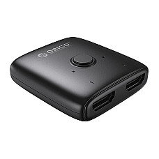 Розгалужувач ORICO HDMI 2.0 1x2, 4K, двосторонній (HS2-A1-BK-EP) (1478210)