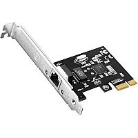 Мережева плата Cudy PE10, Gigabit PCI Express Network Adapter, Realtek Chipset, 10/100/1000Mbps RJ45 (PE10)