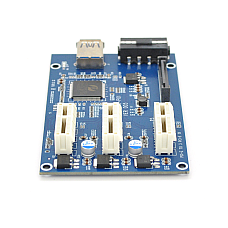 Cпліттер-розгалужувач-хаб PCI-e x 1 на 3 порту х 1, BOX (1615732)