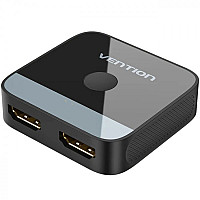 Спліттер VENTION HDMI 2.0 UHD 4K 60Hz 3D, HDCP,1080P перемикач двонаправлений (AKOB0)