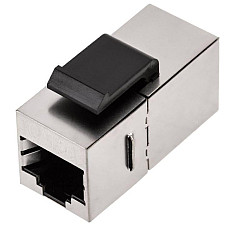 З'єднувач витої пари STP, Keystone, кат. 5E, RJ45- RJ45 KD-CP3007SHC5E KINGDA (KD-CP3007SHC5E) (1830957)