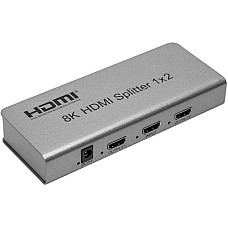 Розгалужувач PowerPlant HDMI 8K 1x2 (CA914197)