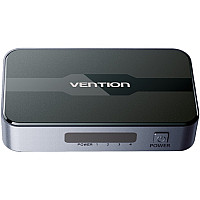 Сплітер HDMI 1.4 FHD 4K 30Hz 3D, 1x4 ports чорний Vention (A12B0-EU)