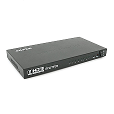 Активний HDMI спліттер 1 => 8 портів, 4K X 2K, 1080р, 1,4 версія, Box (1578672)