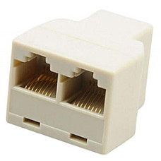Розгалужувач порту RJ45 Atcom 8P8C- RJ-45 1 port to 2 port (12450)