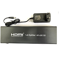 Розгалужувач (спліттер) Atcom (7688) HDMI 8 портів, підтримка UHD 4K