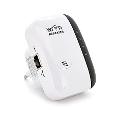 Підсилювач WiFi сигналу з вбудованою антеною WNWF, живлення 220V, 300Mbps, IEEE 802.11b/g/n, 2.4-2.4835GHz, BOX (1588505)