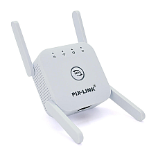 Підсилювач WiFi сигналу з 4-ма вбудованими антенами LV-WR24Q, живлення 220V, 300Mbps, IEEE 802.11b/g/n, 2.4-2.4835GHz, BOX (1588510)