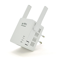 Підсилювач WiFi сигналу з 2-ма вбудованими антенами LV-WR05U, живлення 220V, 300Mbps, IEEE 802.11b / g / n, 2.4GHz, BOX (1588515)