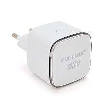 Підсилювач WiFi сигналу з 2-ма вбудованими антенами LV-WR38, живлення 220V, 300Mbps, IEEE 802.11b/g/n, 2.4-2.4835GHz, BOX (1588516)
