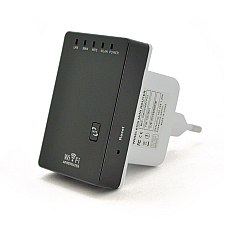 Підсилювач WiFi сигналу з вбудованою антеною LV-WR02, живлення 220V, 300Mbps, IEEE 802.11b / g / n, 2.4GHz, BOX (1588518)