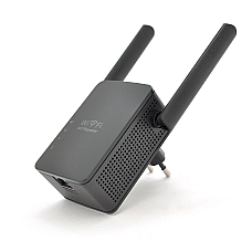 Підсилювач WiFi сигналу з 2-ма вбудованими антенами LV-WR13, живлення 220V, 300Mbps, IEEE 802.11b / g / n, 2.4-2.4835GHz, BOX (1588521)