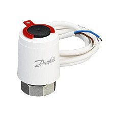 Термоелектричний привід Danfoss TWA-K, NC, M30x1.5, 2Вт, 230В (088H3142) (1483805)