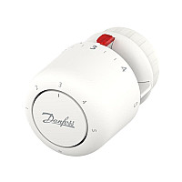 Термостатичний елемент Danfoss Aero, RA, +7...28 °C, Click, вбудований датчик, білий (015G4594) (1700744)