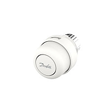 Термостатичний елемент Danfoss Aero, RA, +7...28 °C, Click, захисний кожух, білий (015G4540) (1700745)